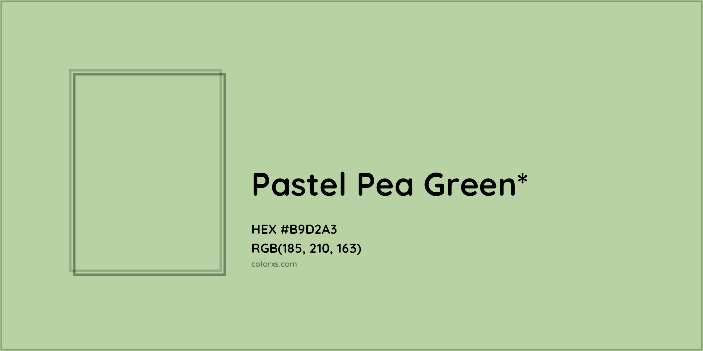HEX #B9D2A3 Color Name, Color Code, Palettes, Similar Paints, Images
