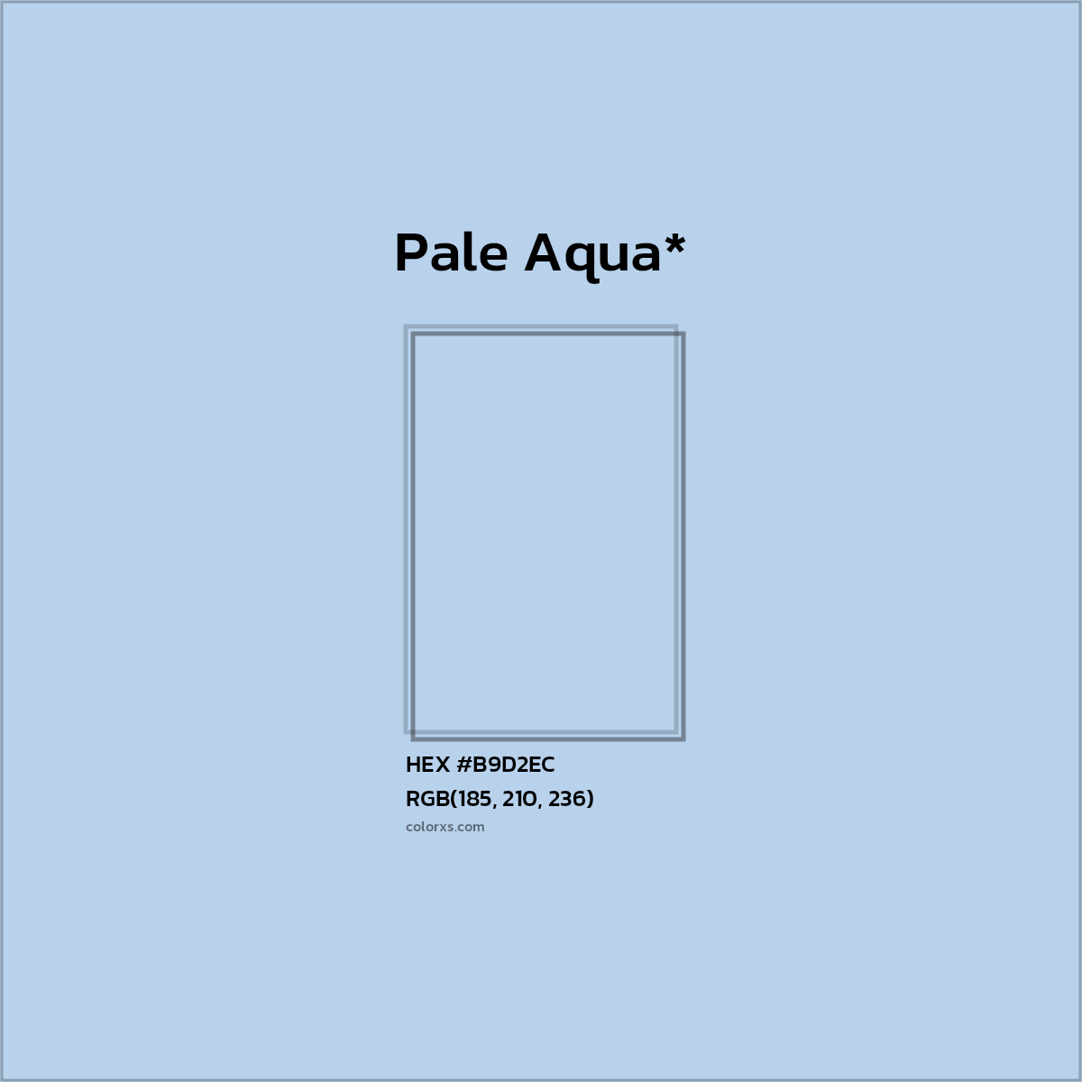 HEX #B9D2EC Color Name, Color Code, Palettes, Similar Paints, Images