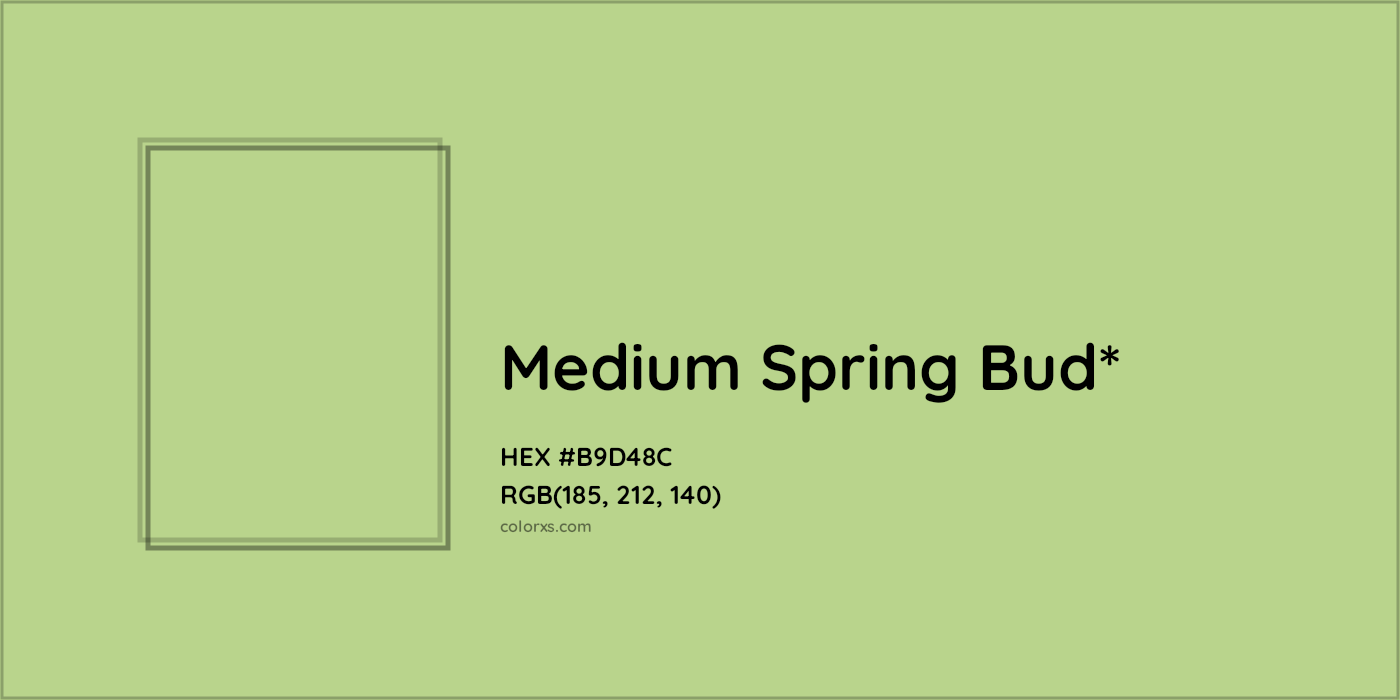 HEX #B9D48C Color Name, Color Code, Palettes, Similar Paints, Images