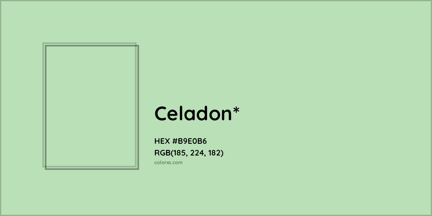 HEX #B9E0B6 Color Name, Color Code, Palettes, Similar Paints, Images