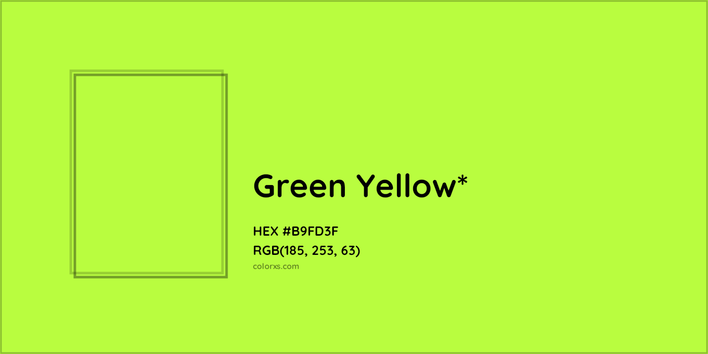 HEX #B9FD3F Color Name, Color Code, Palettes, Similar Paints, Images
