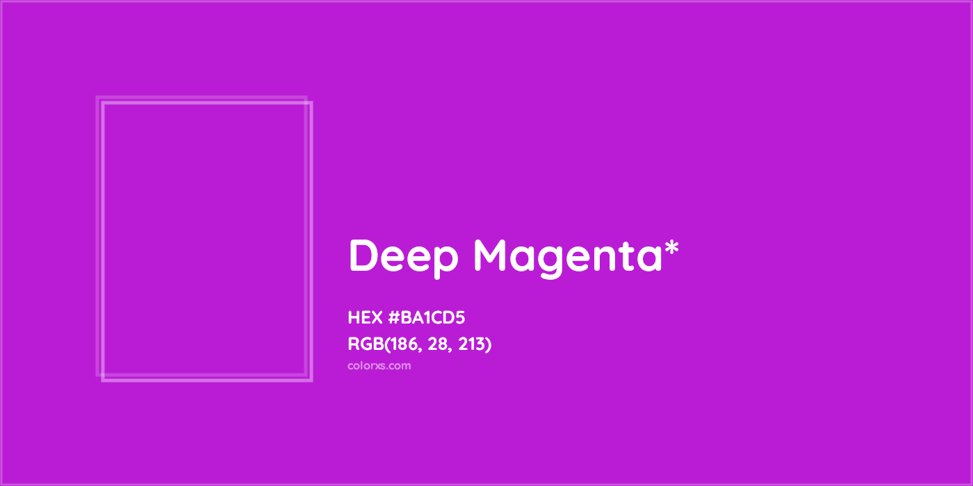 HEX #BA1CD5 Color Name, Color Code, Palettes, Similar Paints, Images