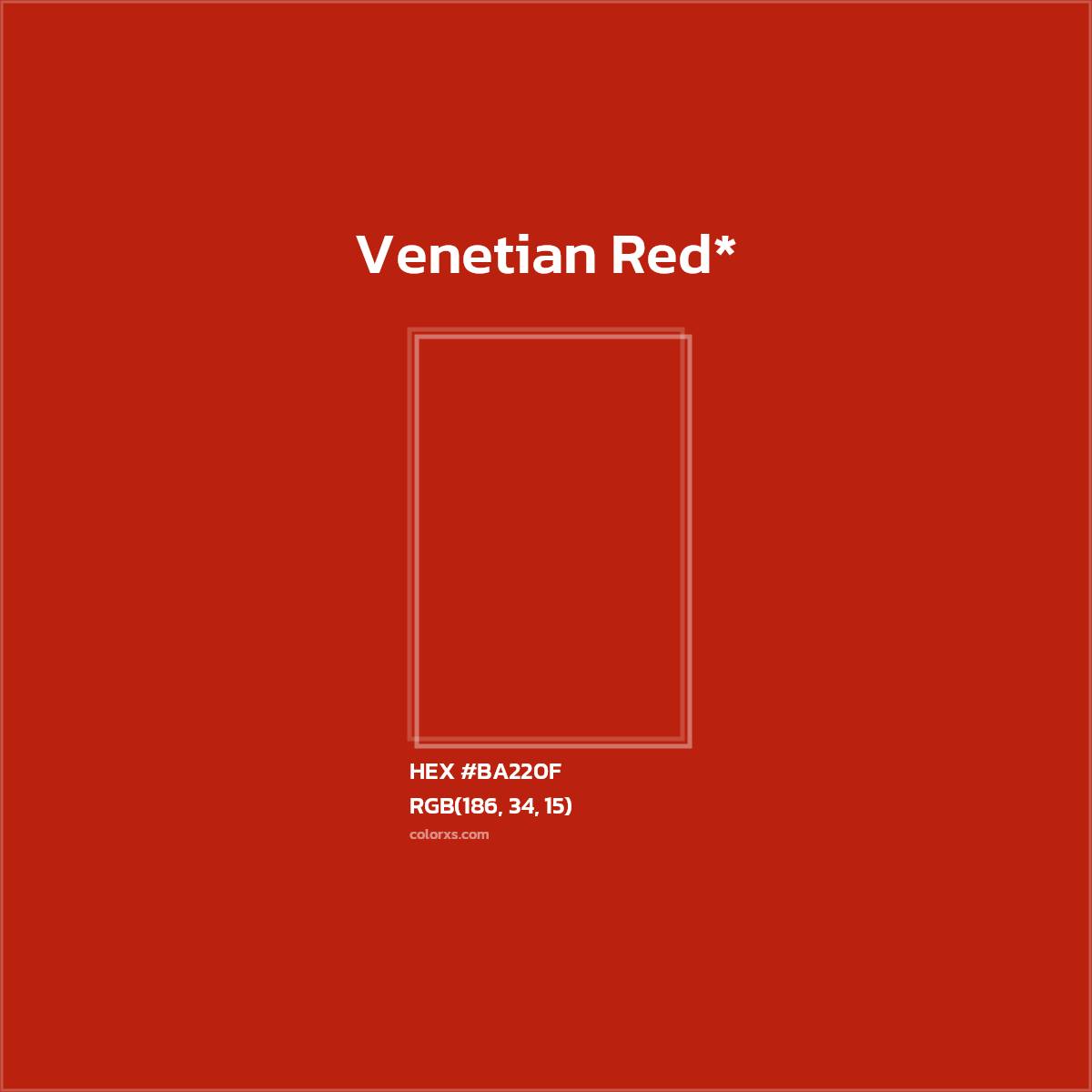 HEX #BA220F Color Name, Color Code, Palettes, Similar Paints, Images