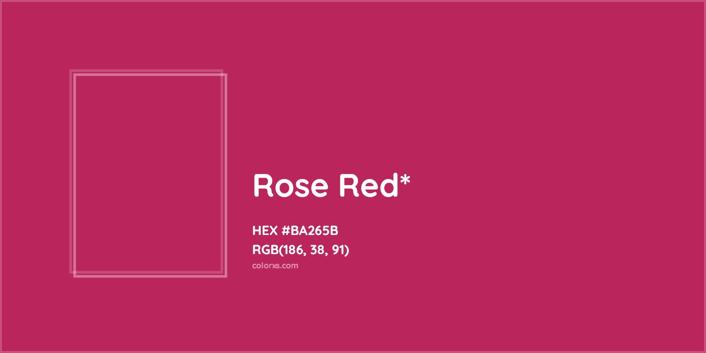 HEX #BA265B Color Name, Color Code, Palettes, Similar Paints, Images
