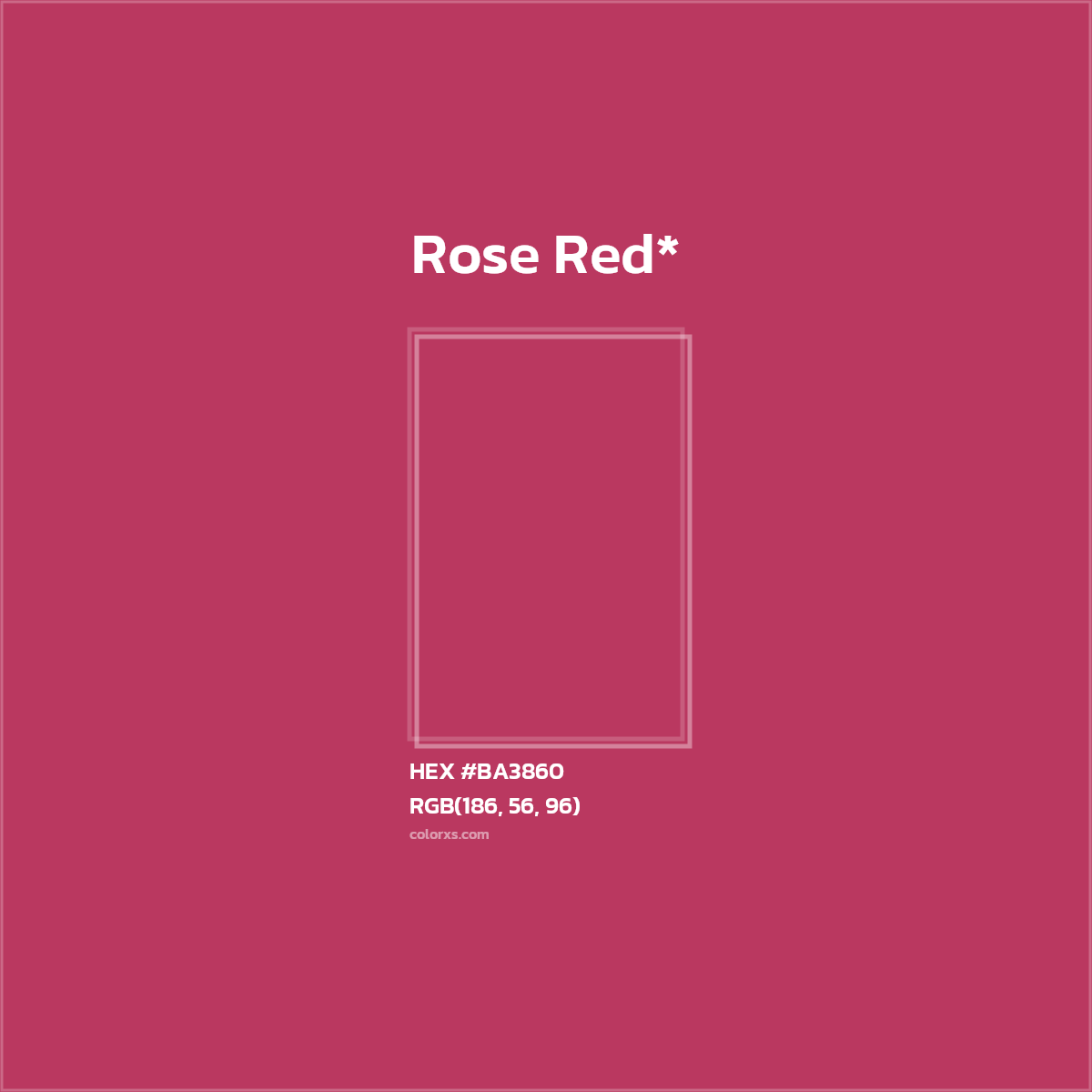 HEX #BA3860 Color Name, Color Code, Palettes, Similar Paints, Images