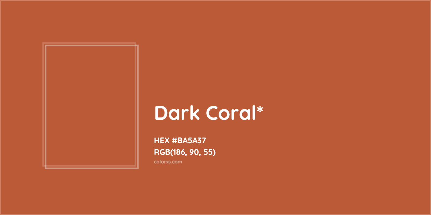 HEX #BA5A37 Color Name, Color Code, Palettes, Similar Paints, Images
