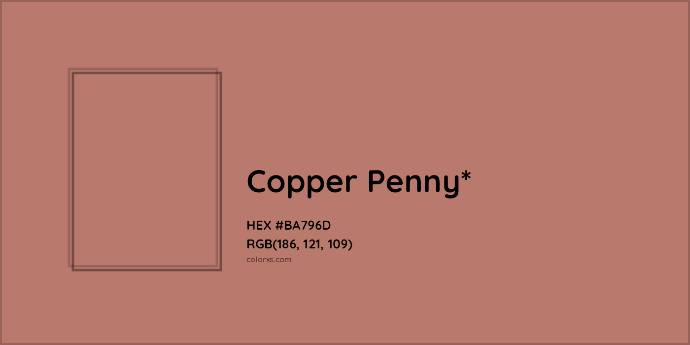 HEX #BA796D Color Name, Color Code, Palettes, Similar Paints, Images