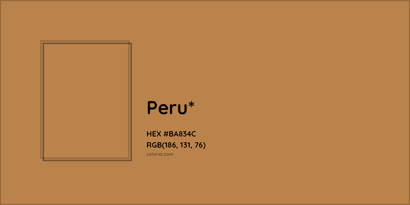 HEX #BA834C Color Name, Color Code, Palettes, Similar Paints, Images
