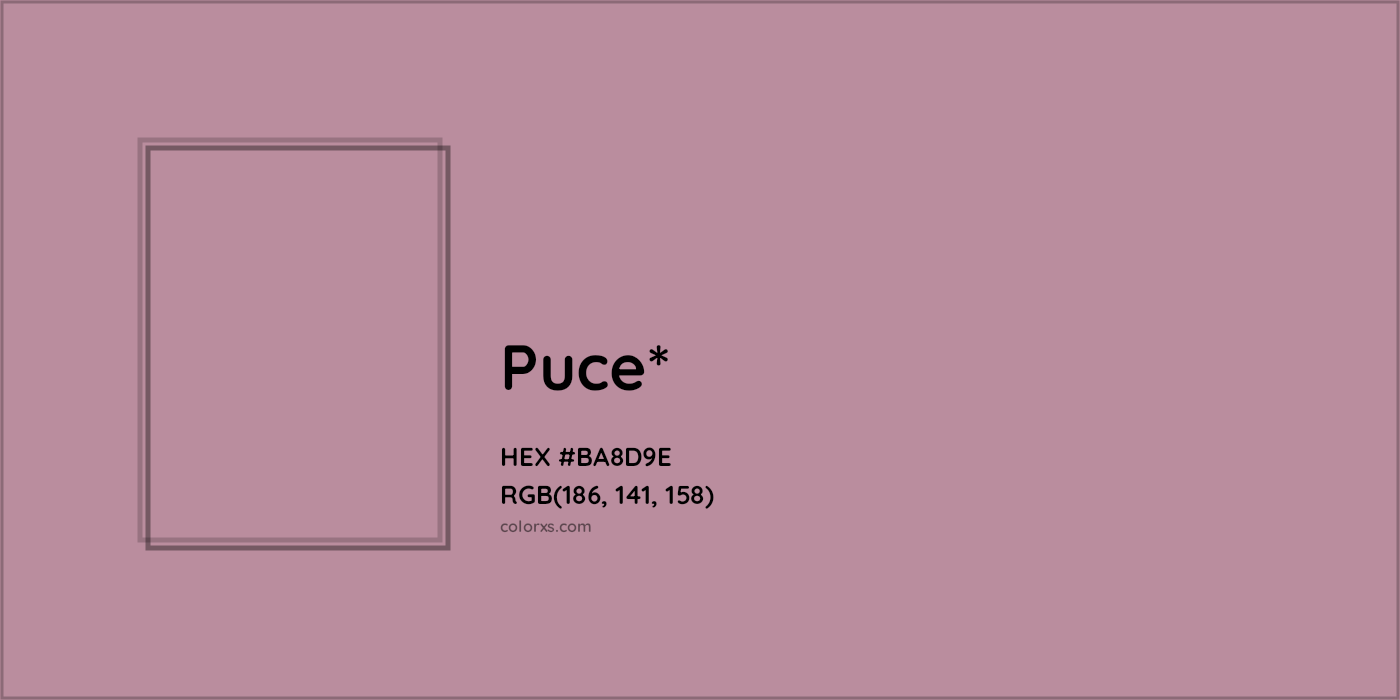 HEX #BA8D9E Color Name, Color Code, Palettes, Similar Paints, Images
