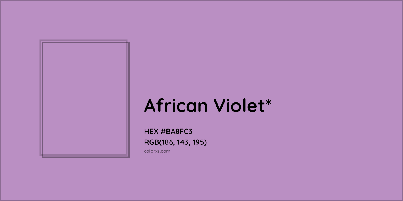 HEX #BA8FC3 Color Name, Color Code, Palettes, Similar Paints, Images
