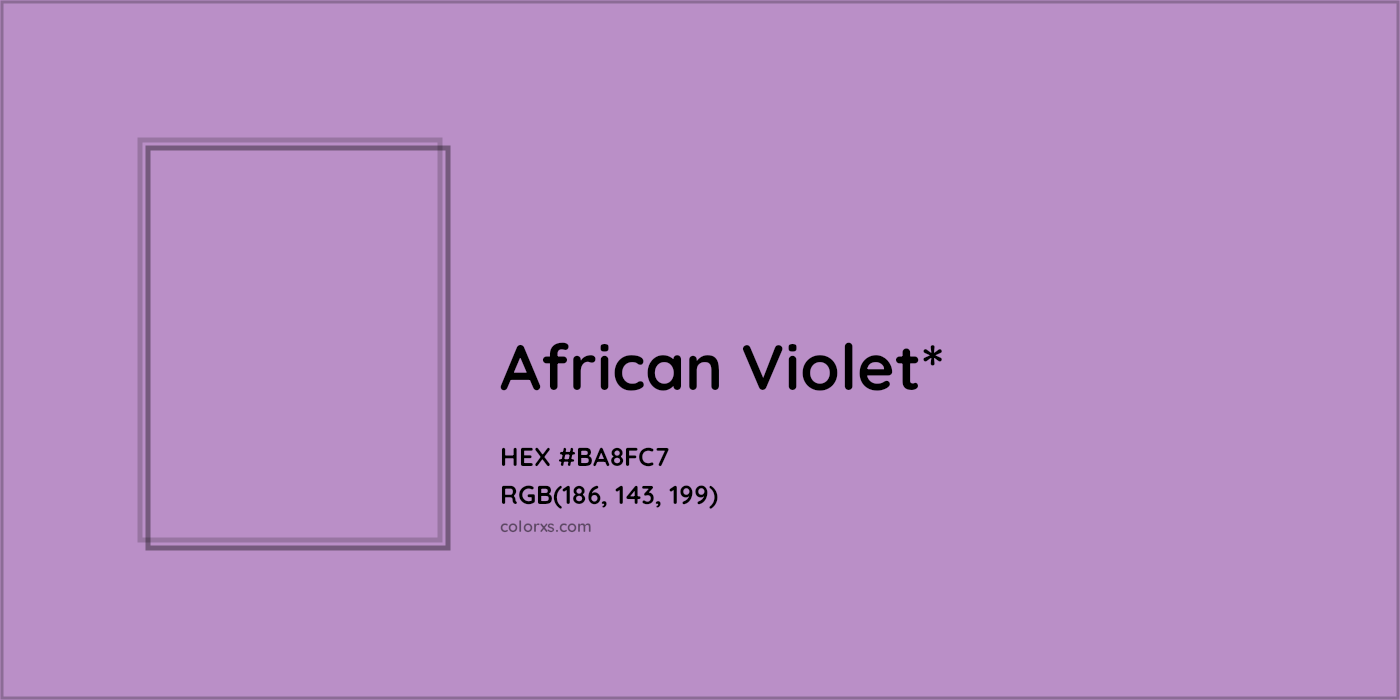 HEX #BA8FC7 Color Name, Color Code, Palettes, Similar Paints, Images