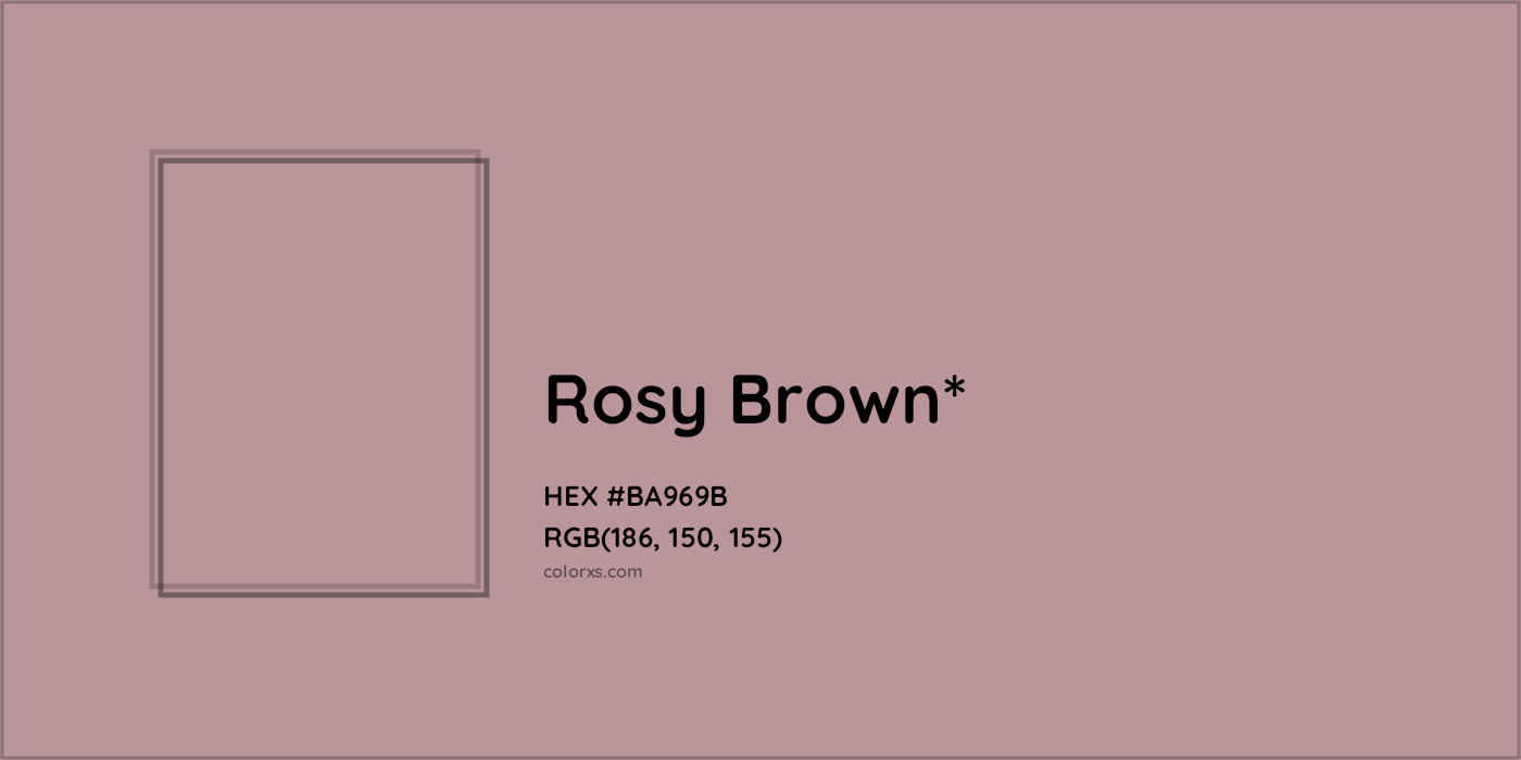 HEX #BA969B Color Name, Color Code, Palettes, Similar Paints, Images
