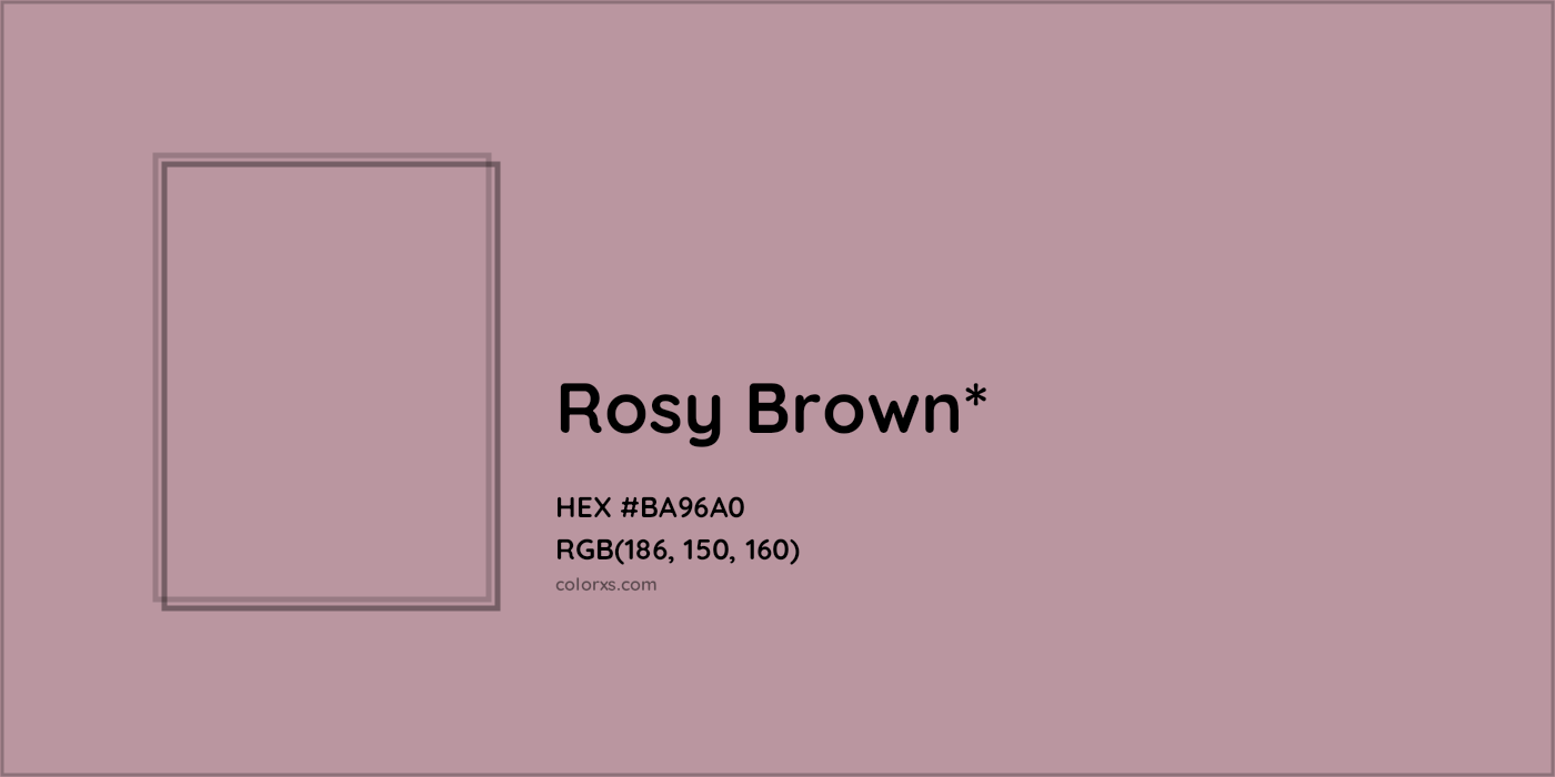 HEX #BA96A0 Color Name, Color Code, Palettes, Similar Paints, Images