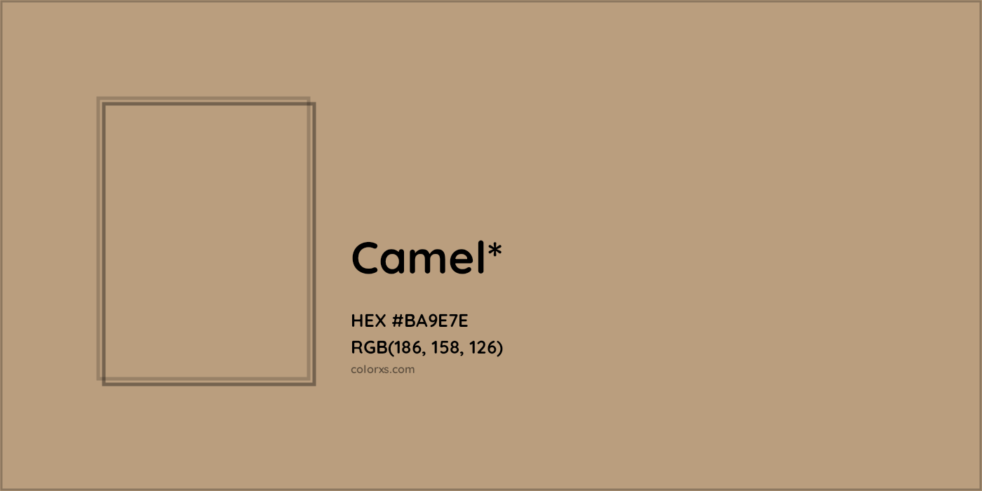 HEX #BA9E7E Color Name, Color Code, Palettes, Similar Paints, Images