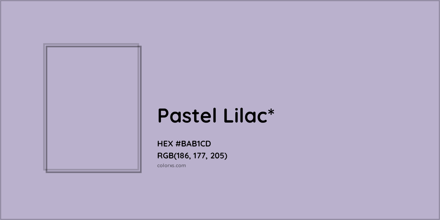 HEX #BAB1CD Color Name, Color Code, Palettes, Similar Paints, Images