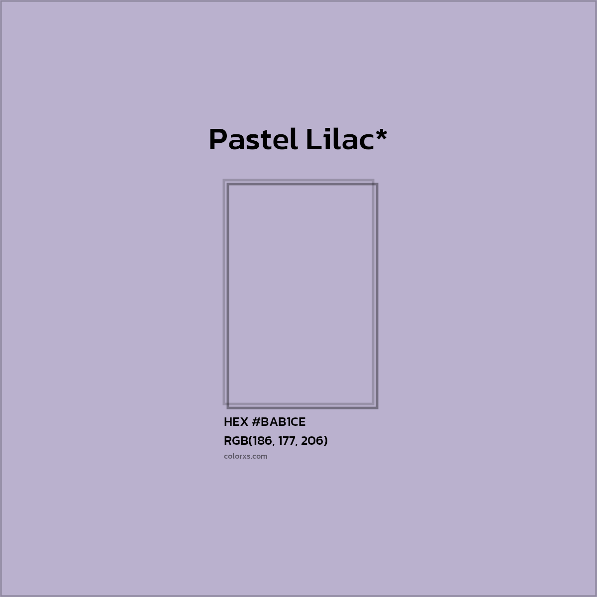 HEX #BAB1CE Color Name, Color Code, Palettes, Similar Paints, Images