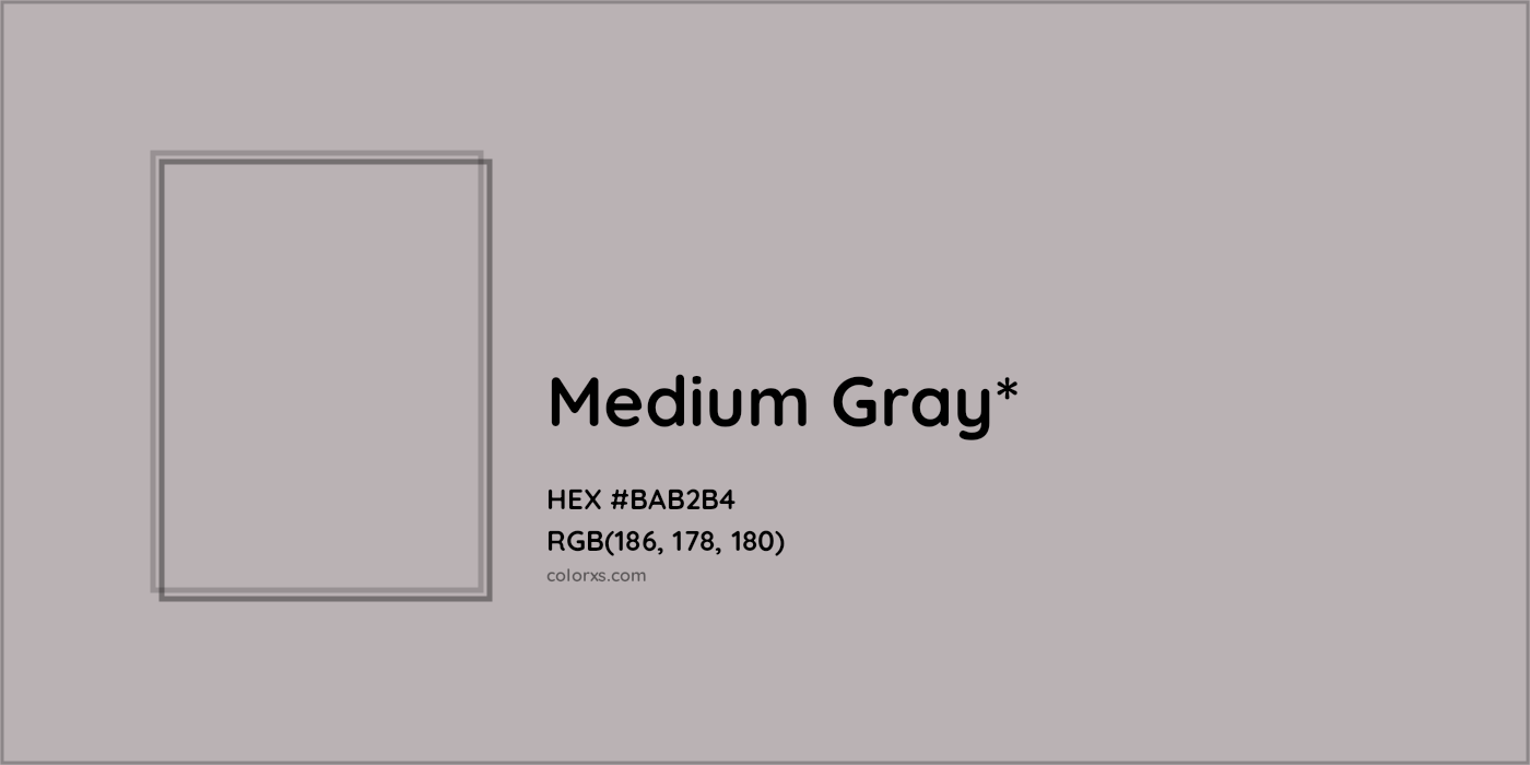 HEX #BAB2B4 Color Name, Color Code, Palettes, Similar Paints, Images