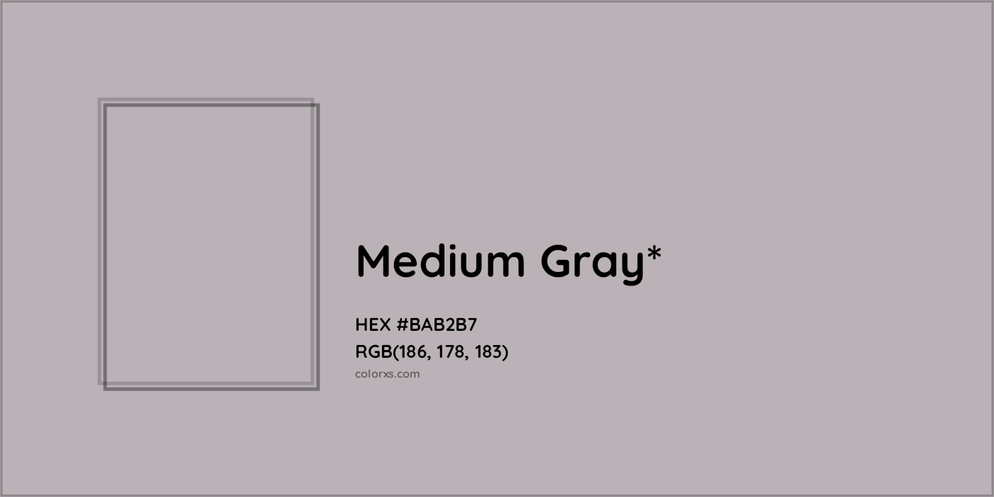 HEX #BAB2B7 Color Name, Color Code, Palettes, Similar Paints, Images