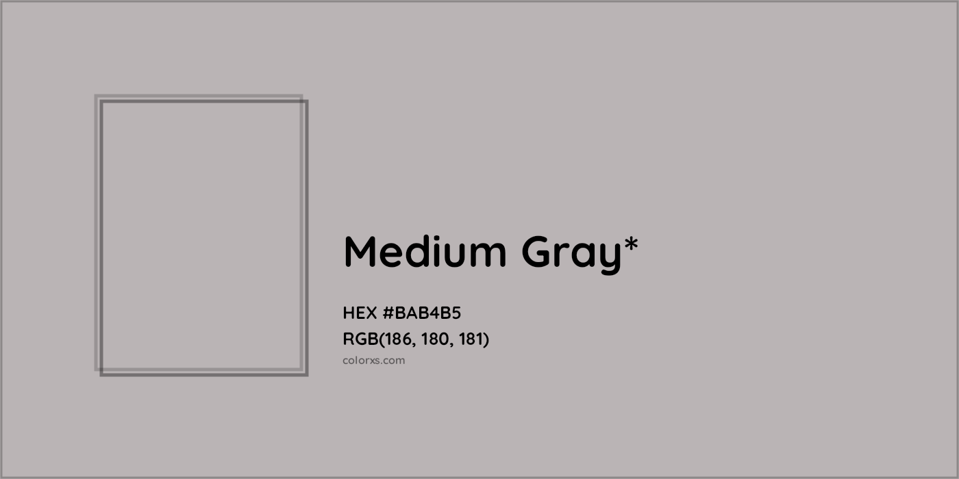 HEX #BAB4B5 Color Name, Color Code, Palettes, Similar Paints, Images