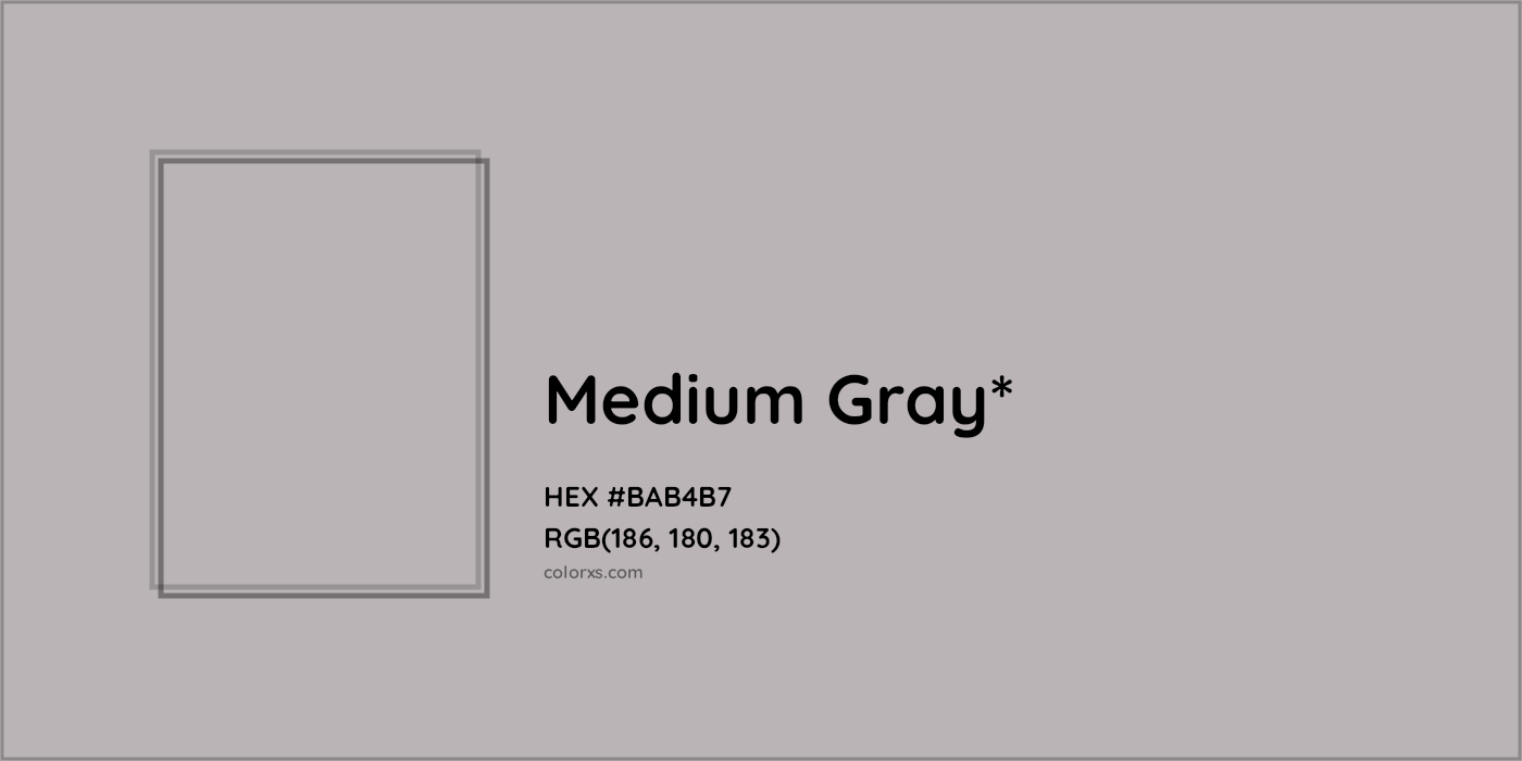 HEX #BAB4B7 Color Name, Color Code, Palettes, Similar Paints, Images