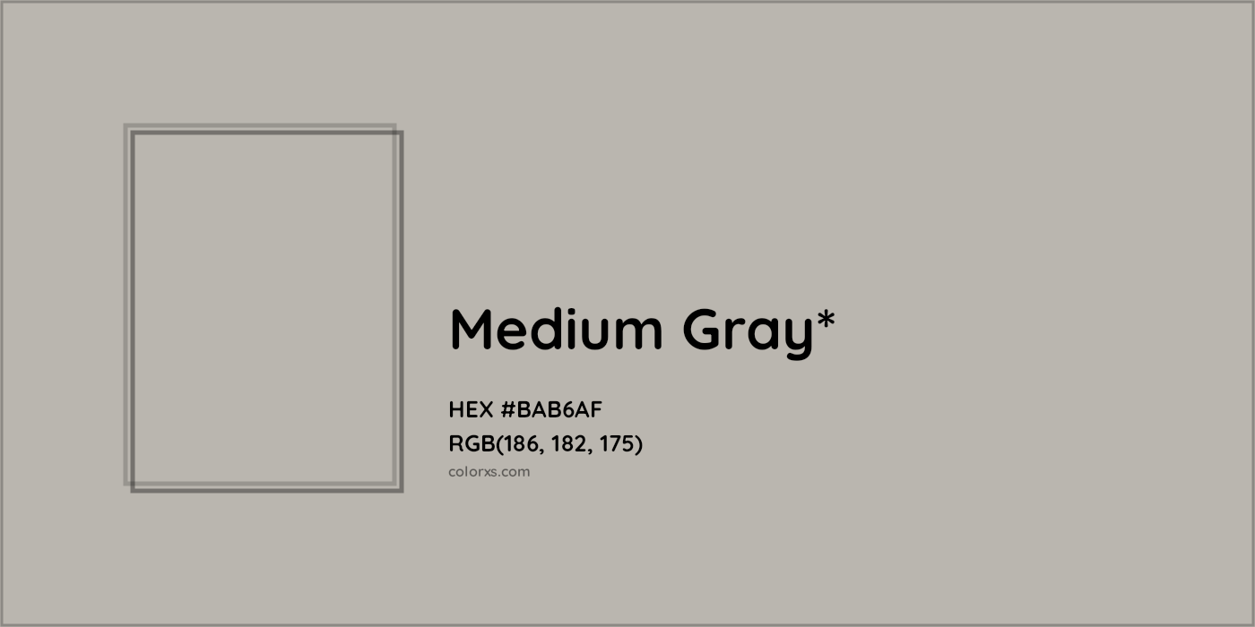 HEX #BAB6AF Color Name, Color Code, Palettes, Similar Paints, Images