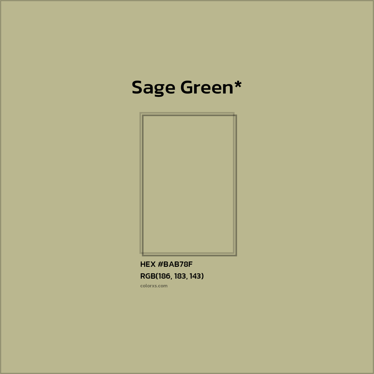 HEX #BAB78F Color Name, Color Code, Palettes, Similar Paints, Images