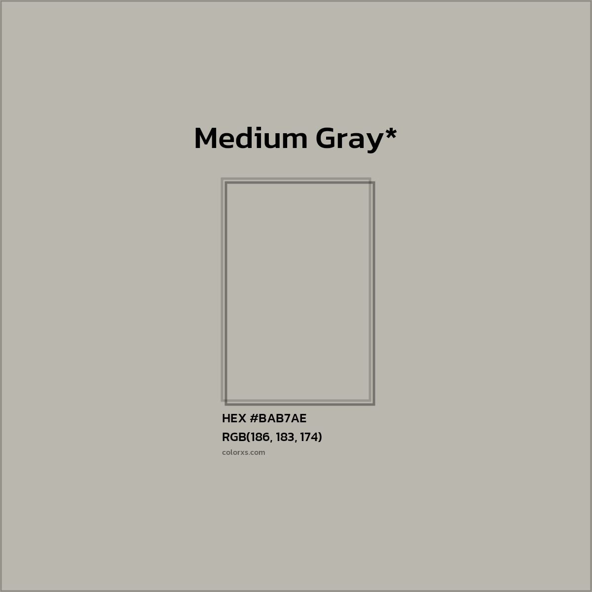 HEX #BAB7AE Color Name, Color Code, Palettes, Similar Paints, Images