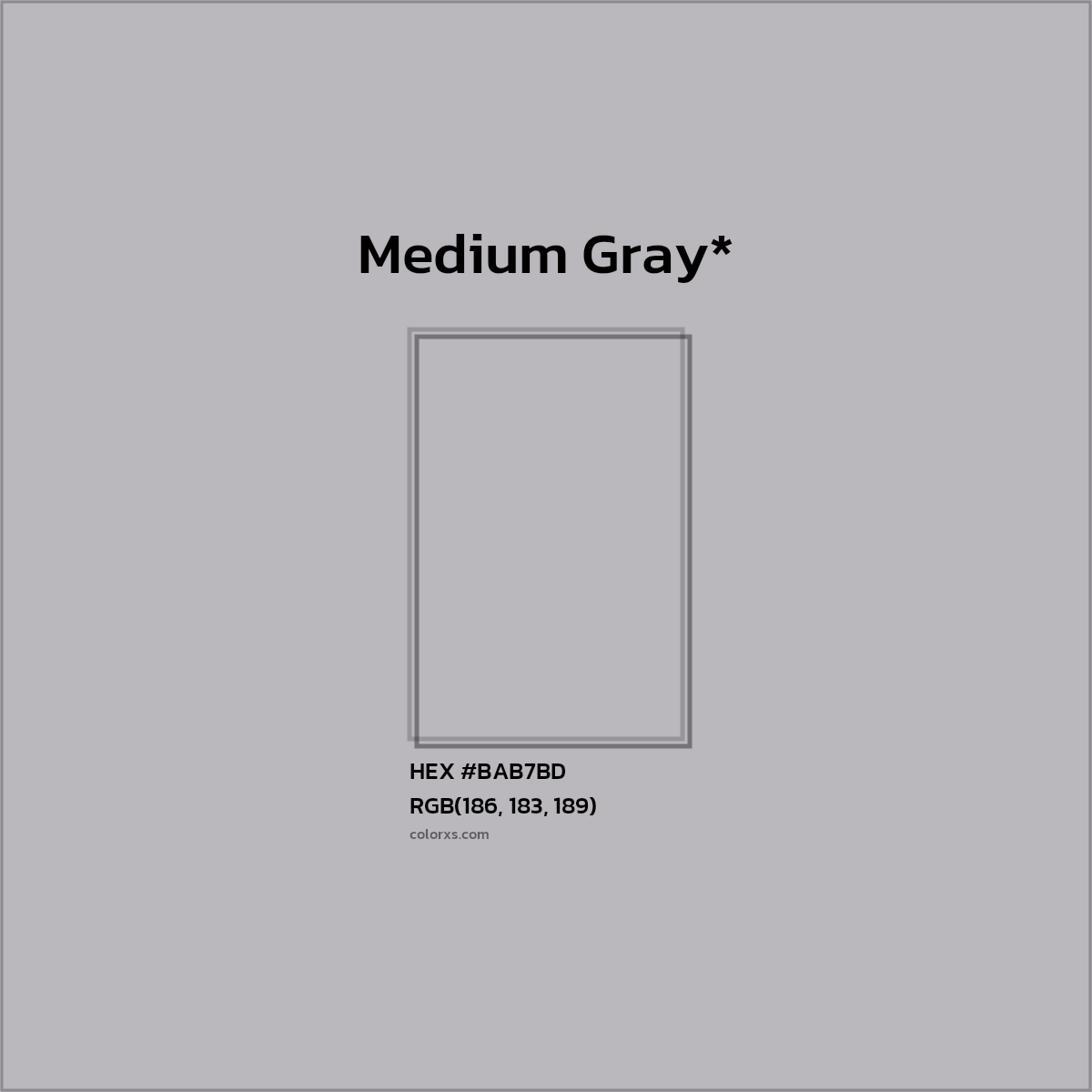HEX #BAB7BD Color Name, Color Code, Palettes, Similar Paints, Images