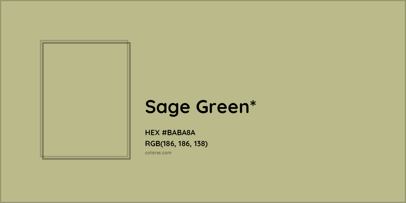HEX #BABA8A Color Name, Color Code, Palettes, Similar Paints, Images