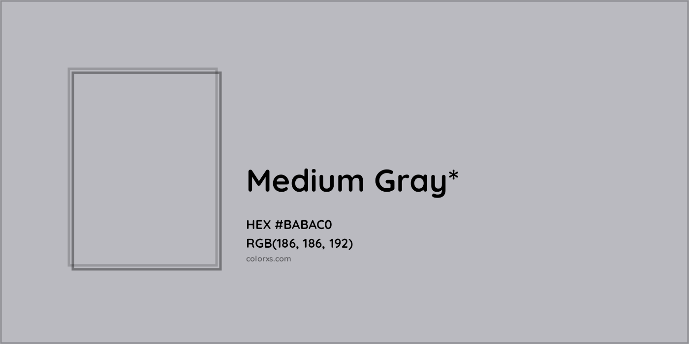 HEX #BABAC0 Color Name, Color Code, Palettes, Similar Paints, Images