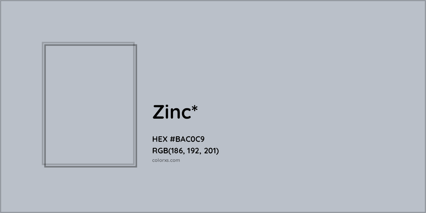 HEX #BAC0C9 Color Name, Color Code, Palettes, Similar Paints, Images