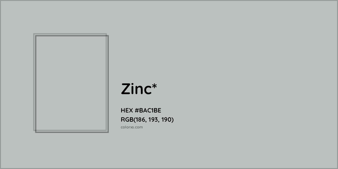 HEX #BAC1BE Color Name, Color Code, Palettes, Similar Paints, Images