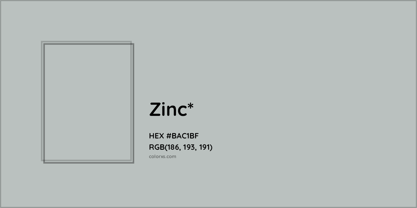 HEX #BAC1BF Color Name, Color Code, Palettes, Similar Paints, Images