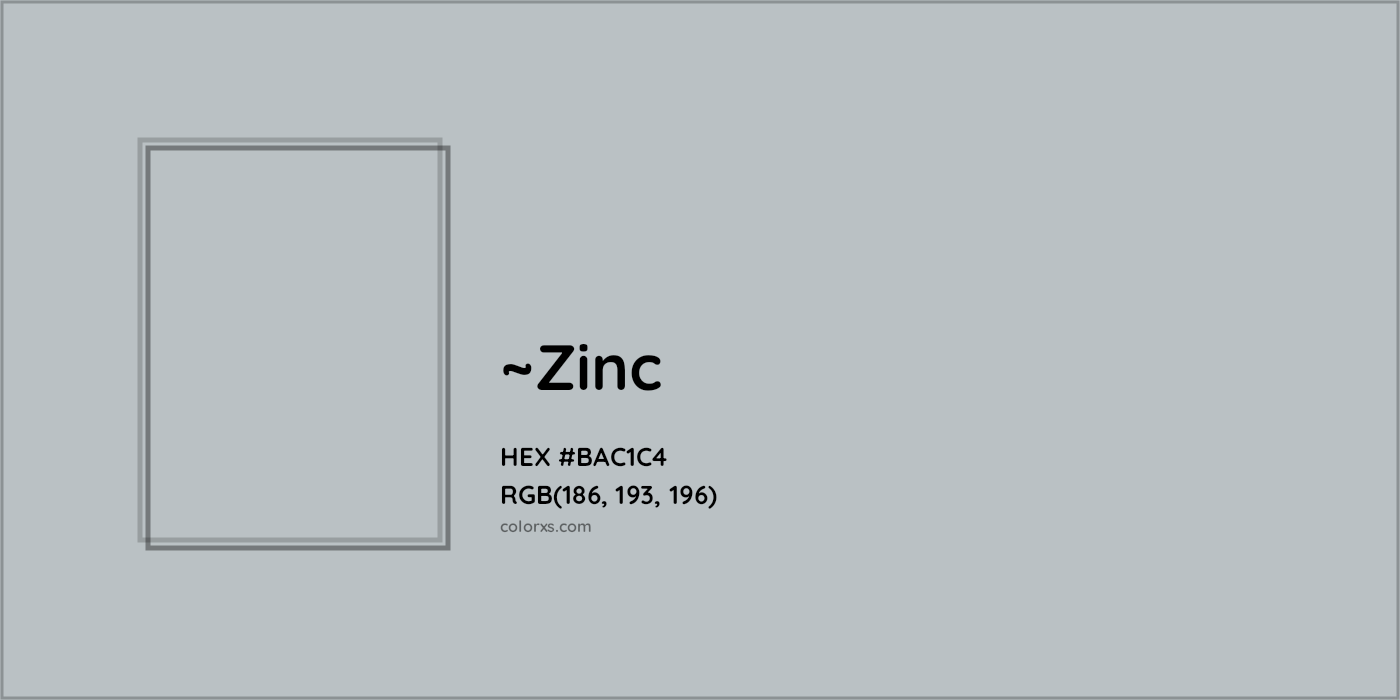 HEX #BAC1C4 Color Name, Color Code, Palettes, Similar Paints, Images