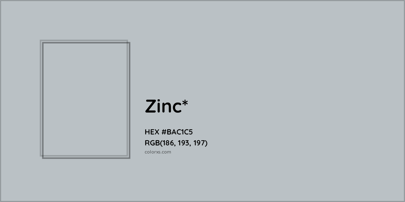 HEX #BAC1C5 Color Name, Color Code, Palettes, Similar Paints, Images