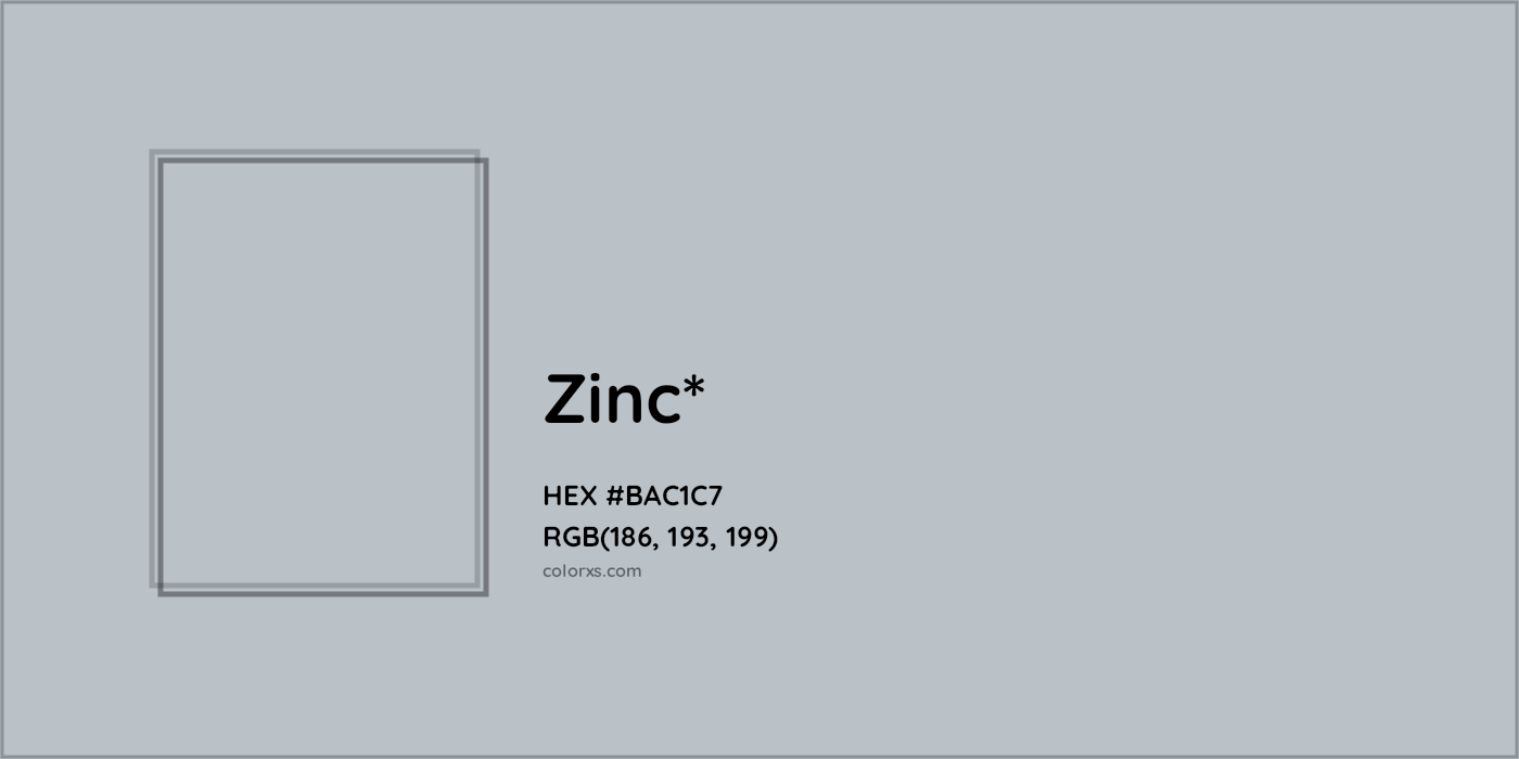 HEX #BAC1C7 Color Name, Color Code, Palettes, Similar Paints, Images