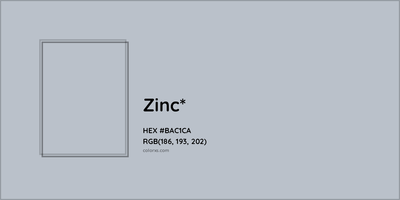 HEX #BAC1CA Color Name, Color Code, Palettes, Similar Paints, Images