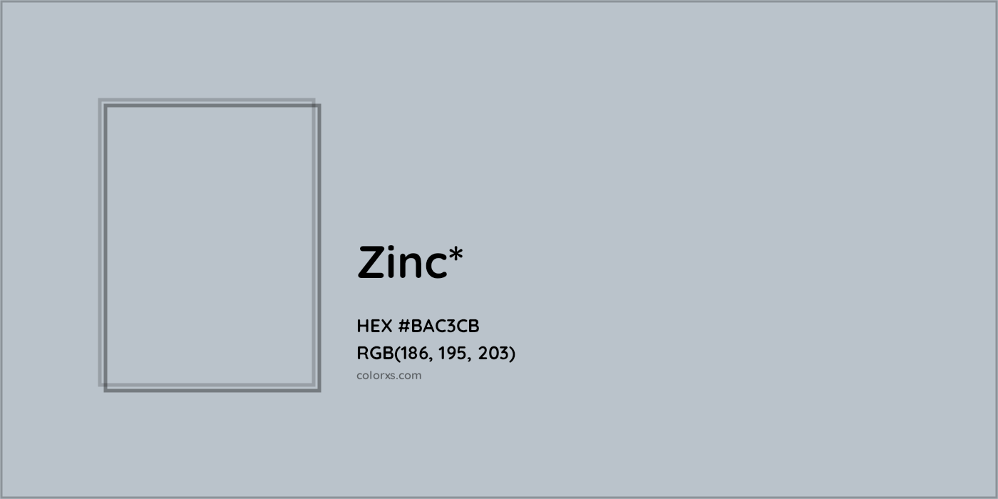 HEX #BAC3CB Color Name, Color Code, Palettes, Similar Paints, Images