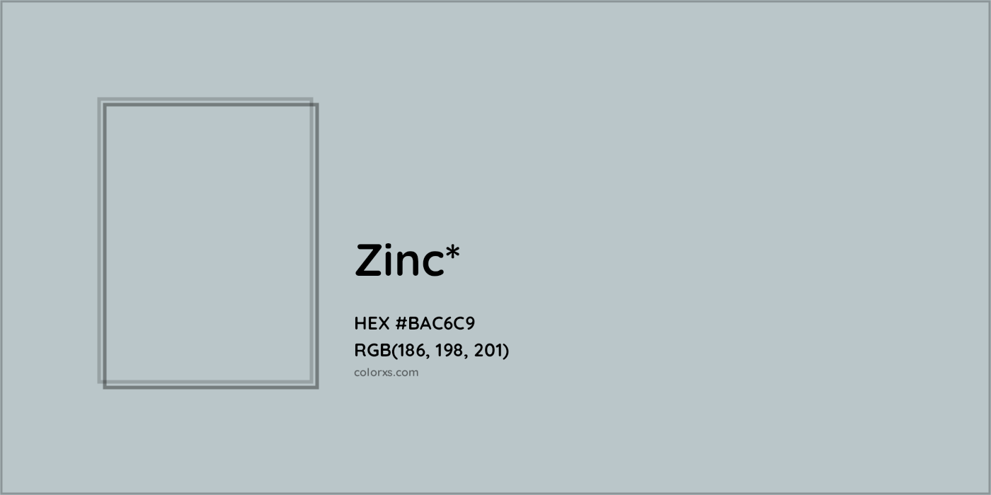 HEX #BAC6C9 Color Name, Color Code, Palettes, Similar Paints, Images