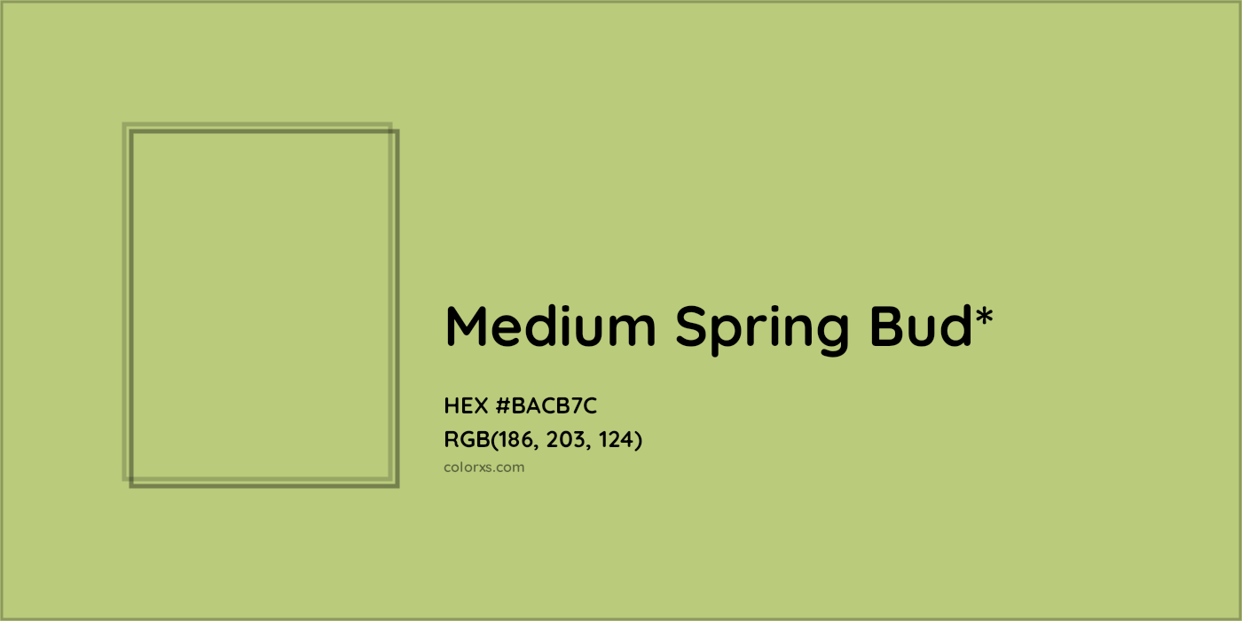 HEX #BACB7C Color Name, Color Code, Palettes, Similar Paints, Images