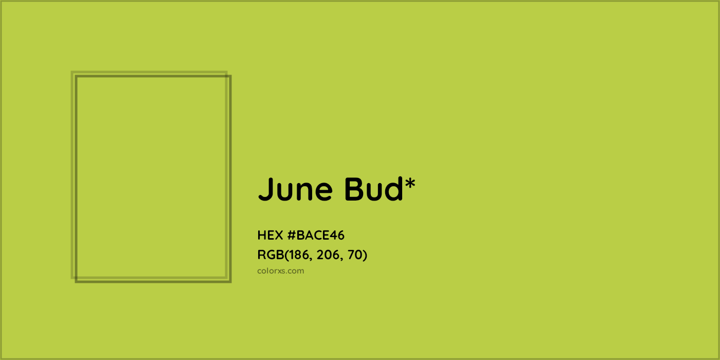HEX #BACE46 Color Name, Color Code, Palettes, Similar Paints, Images
