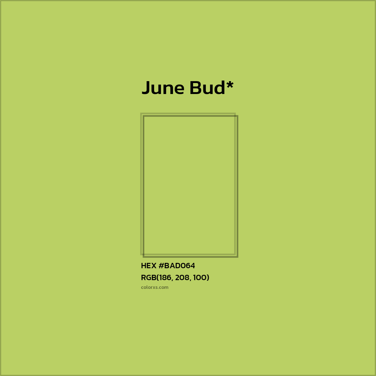 HEX #BAD064 Color Name, Color Code, Palettes, Similar Paints, Images