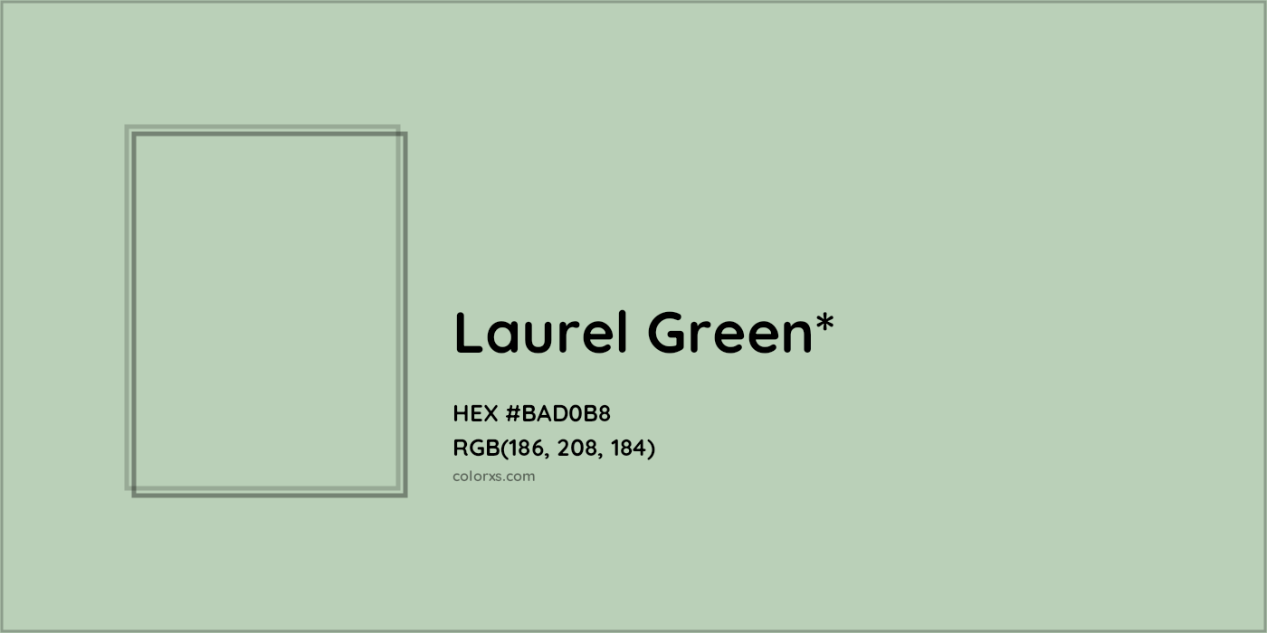 HEX #BAD0B8 Color Name, Color Code, Palettes, Similar Paints, Images