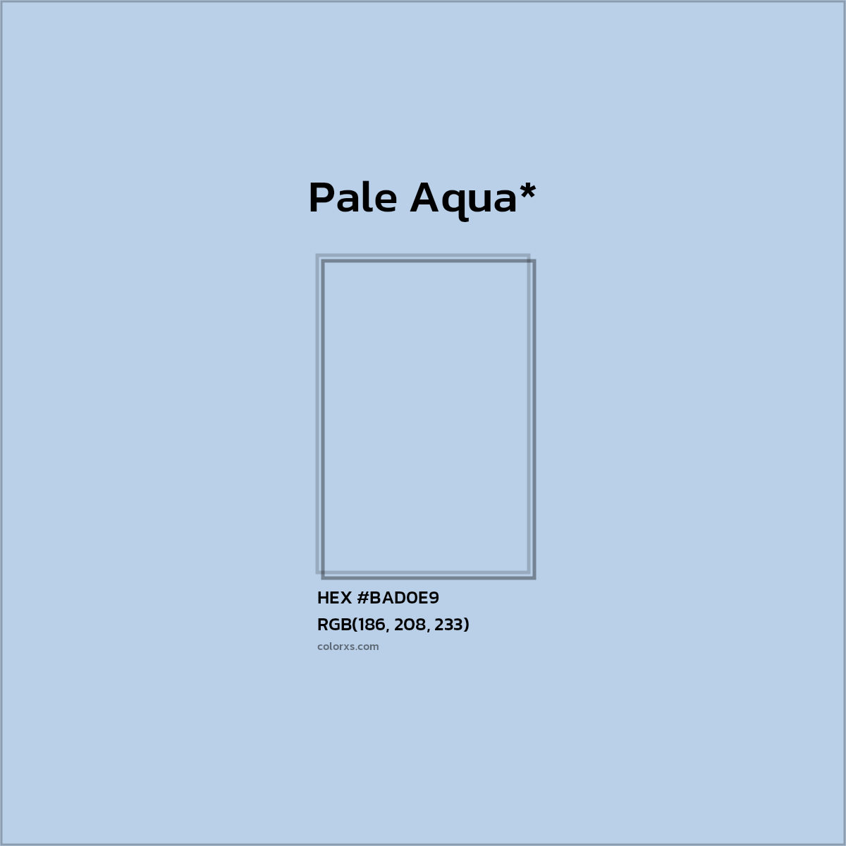 HEX #BAD0E9 Color Name, Color Code, Palettes, Similar Paints, Images