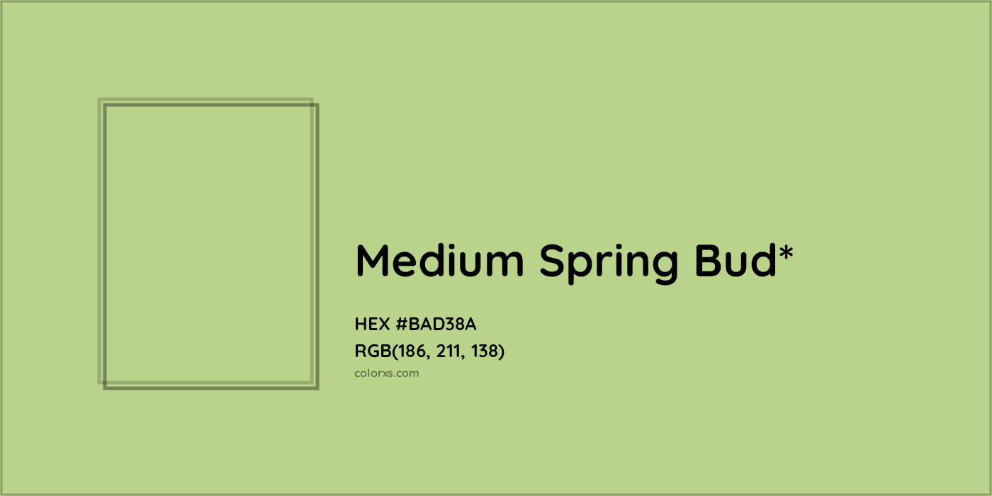 HEX #BAD38A Color Name, Color Code, Palettes, Similar Paints, Images