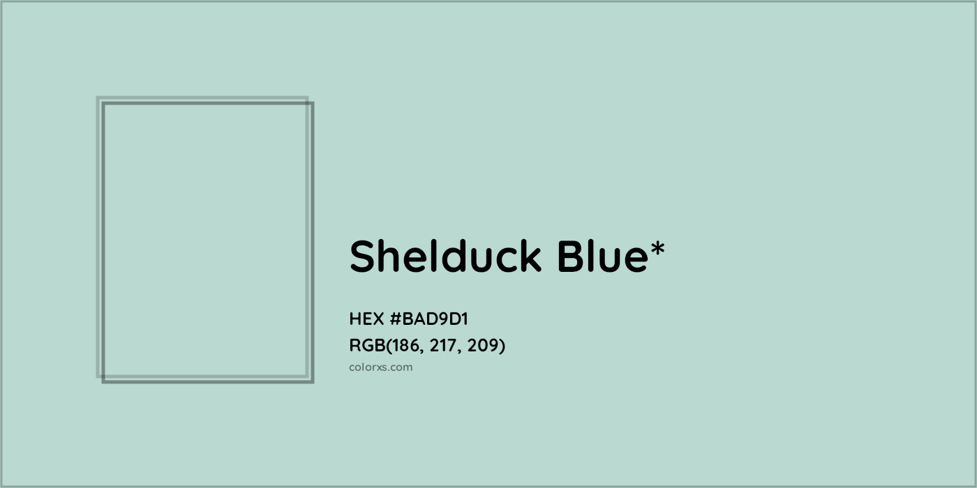 HEX #BAD9D1 Color Name, Color Code, Palettes, Similar Paints, Images