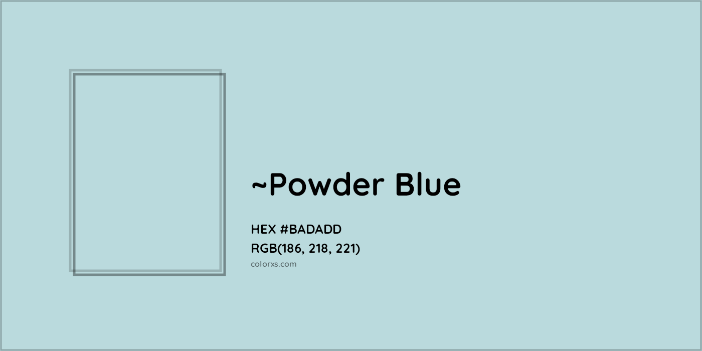 HEX #BADADD Color Name, Color Code, Palettes, Similar Paints, Images