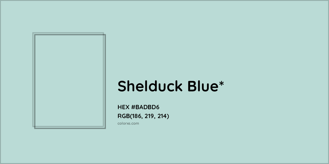 HEX #BADBD6 Color Name, Color Code, Palettes, Similar Paints, Images
