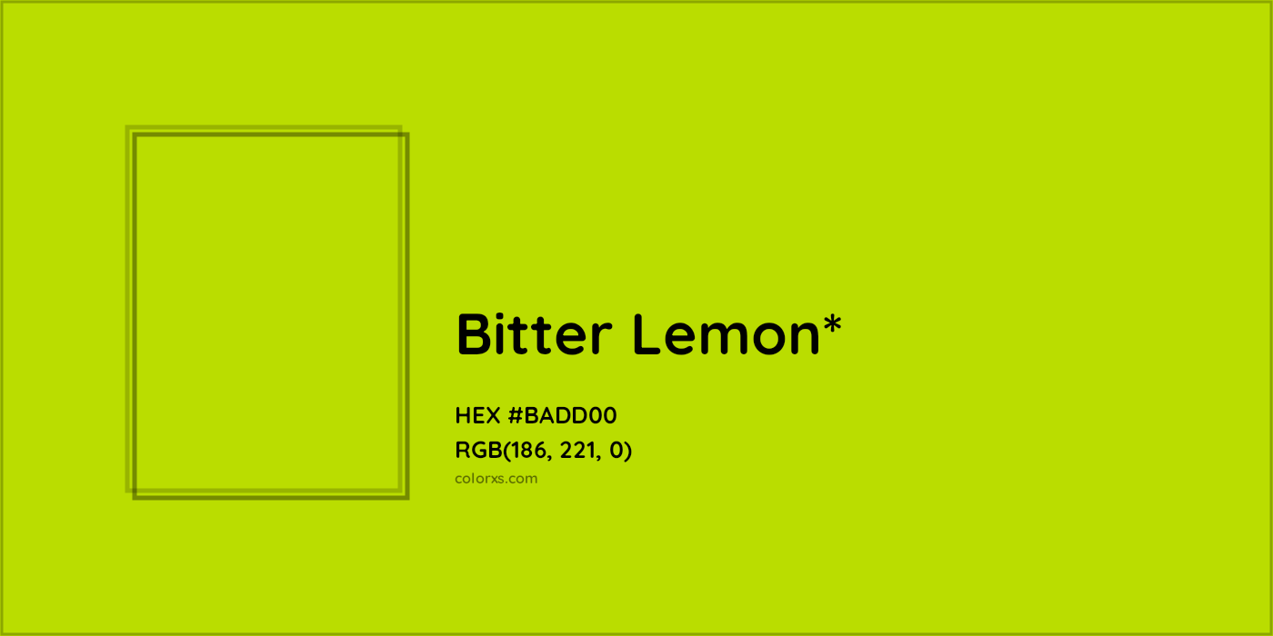 HEX #BADD00 Color Name, Color Code, Palettes, Similar Paints, Images