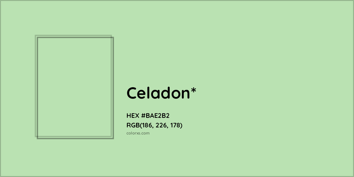 HEX #BAE2B2 Color Name, Color Code, Palettes, Similar Paints, Images